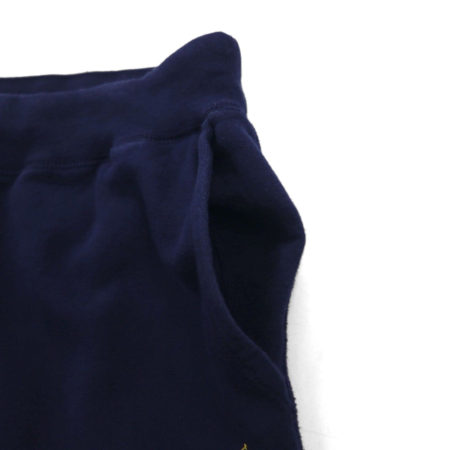 POLO RALPH LAUREN Wide Sweatpants Jogger Pants 2XL Navy Small Pony Embroidery