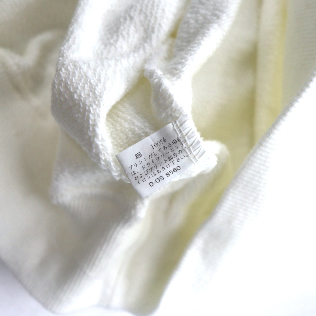 Vintage 90s Sweatshirts Budweiser バドワイザー Bud Racing スウェット M ホワイト レーシングカー プリント