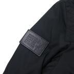 Schott 90s MA-7 AER Bomber Jacket Flight Jacket, Size L, Black Padded, Military, Army Type Garment, KYLE, M85-237-04