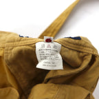 KAPITAL Deformed Wrap Pants, L, Beige, Cotton, Made in Japan