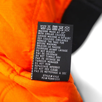 Schott 90年代 MA-7 AER ボンバージャケット フライトジャケット L ブラック 中綿 ミリタリー ARMY TYPE GARMENT KYLE M85-237-04