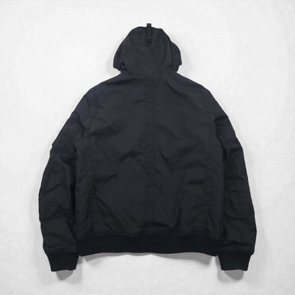 Schott 90年代 MA-7 AER ボンバージャケット フライトジャケット L ブラック 中綿 ミリタリー ARMY TYPE GARMENT KYLE M85-237-04