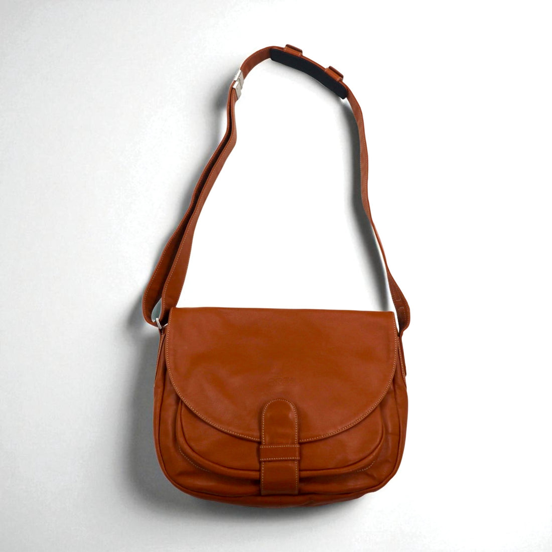 BREE Stockholm 29 Cross Shoulder Camera Bag in Brown Leather