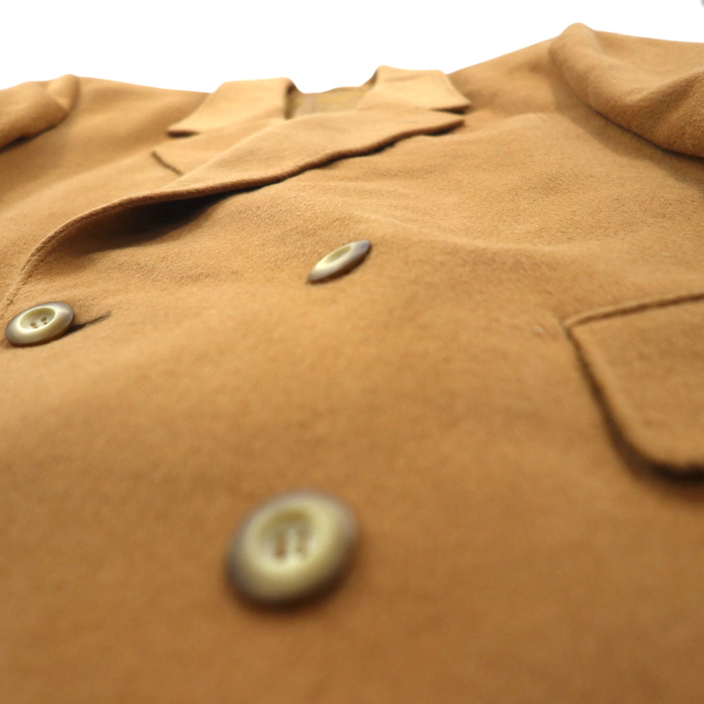 Italy Vintage Cashmere Coat GIORGIO BOTTO カシミヤ チェスターコート L ベージュ ダブルブレスト イタリア製
