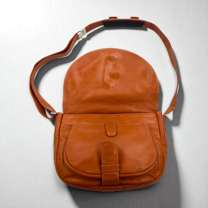 BREE ストックホルム Stockholm 29 クロスショルダーバッグ カメラバッグ ブラウン レザー