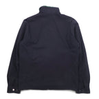 LONDON FOG Peach Skin Swing Top Harrington Jacket L Black High Neck