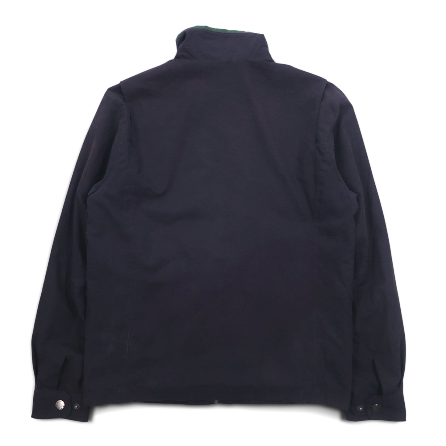 LONDON FOG ピーチスキン スウィングトップ ハリントンジャケット L ブラック ハイネック