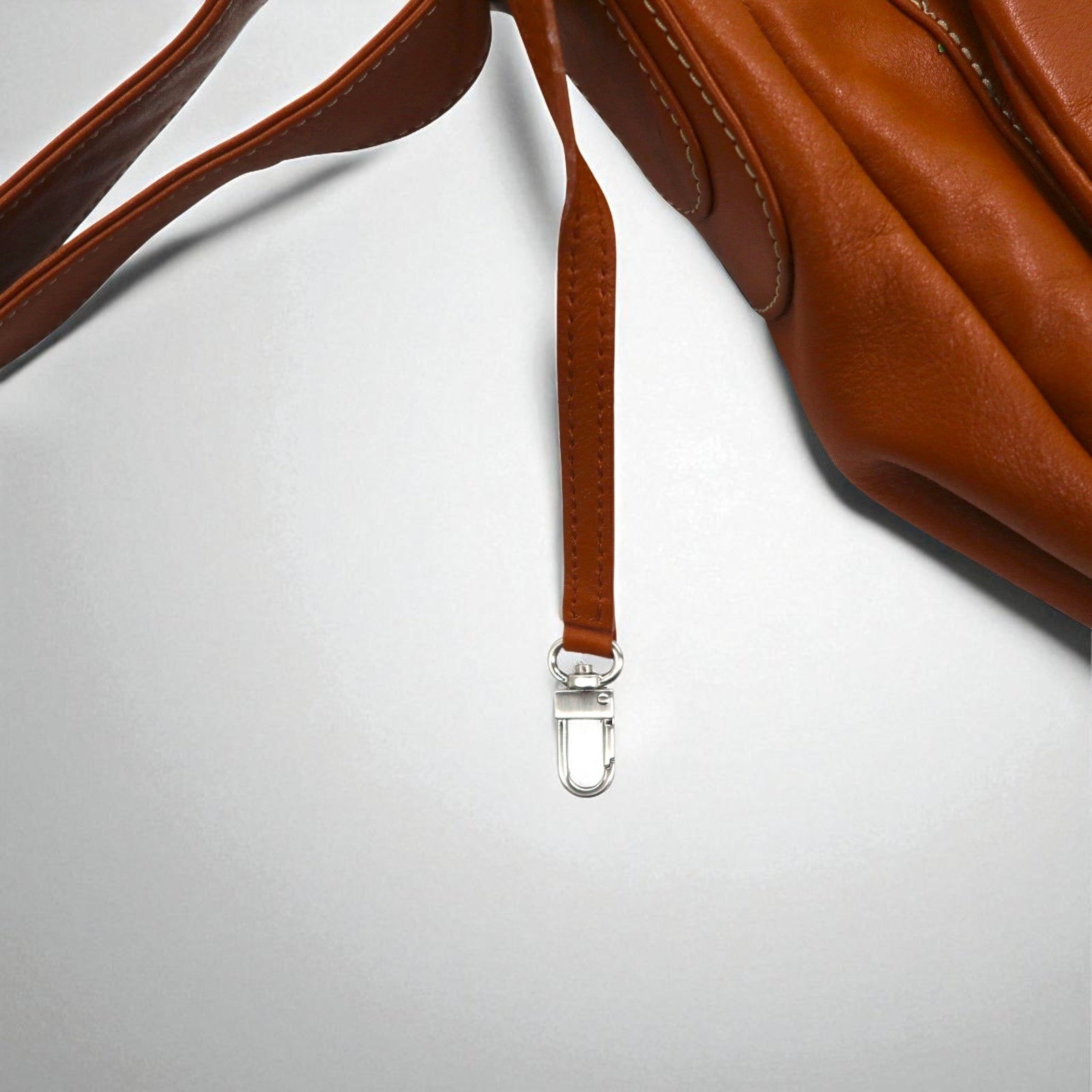 BREE Stockholm 29 Cross Shoulder Camera Bag in Brown Leather