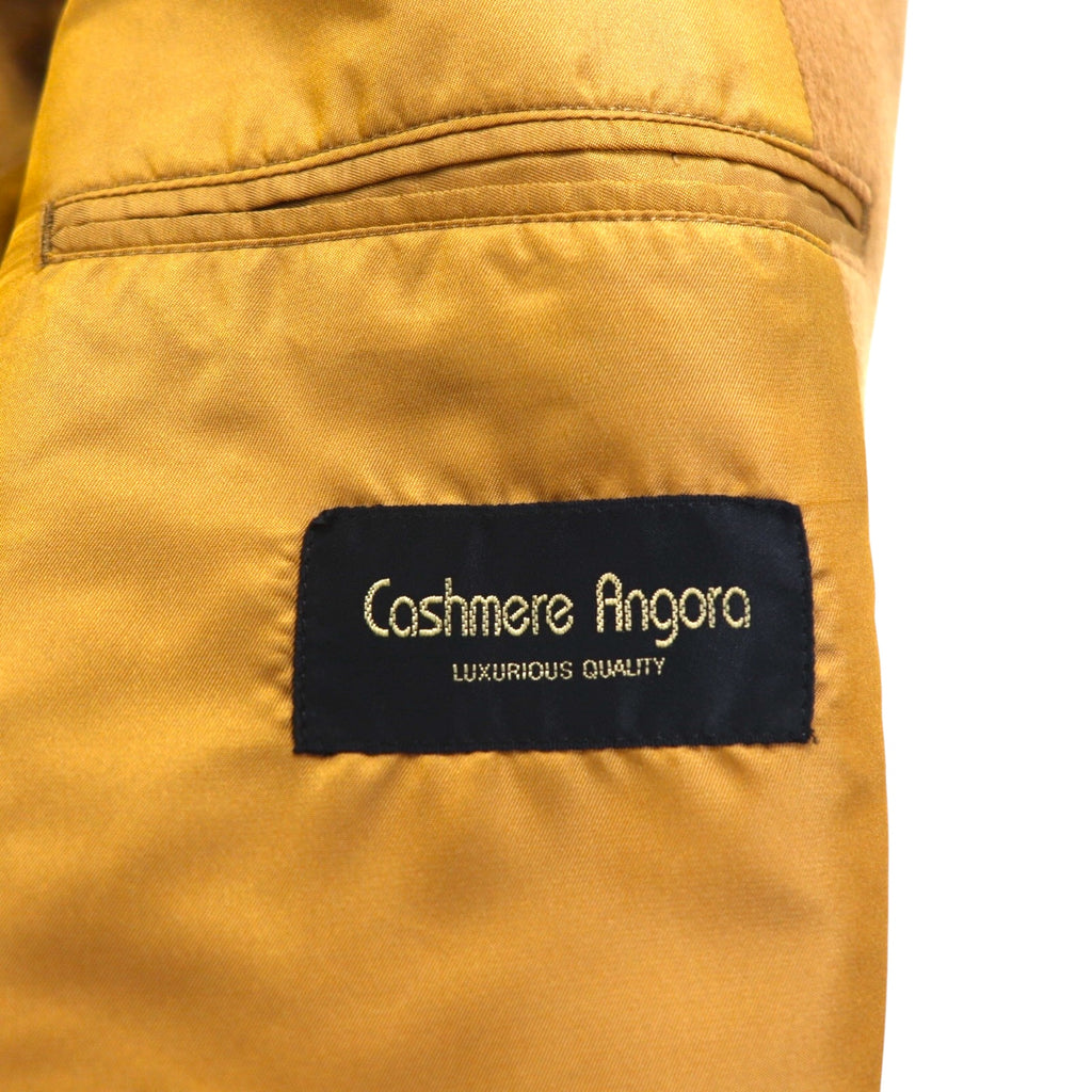 Italy Vintage Cashmere Coat GIORGIO BOTTO カシミヤ チェスターコート L ベージュ ダブルブレスト イタリア製