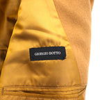 Italy Vintage Cashmere Coat GIORGIO BOTTO カシミヤ チェスターコート L ベージュ ダブルブレスト イタリア製