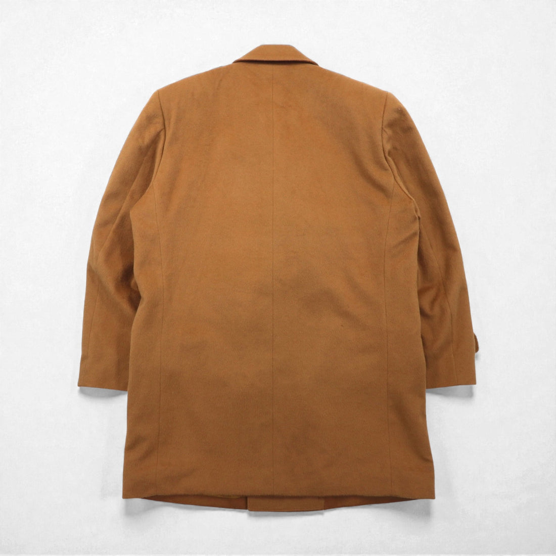 Italy Vintage Cashmere Coat GIORGIO BOTTO カシミヤ チェスターコート L ベージュ ダブルブレスト イタリア製