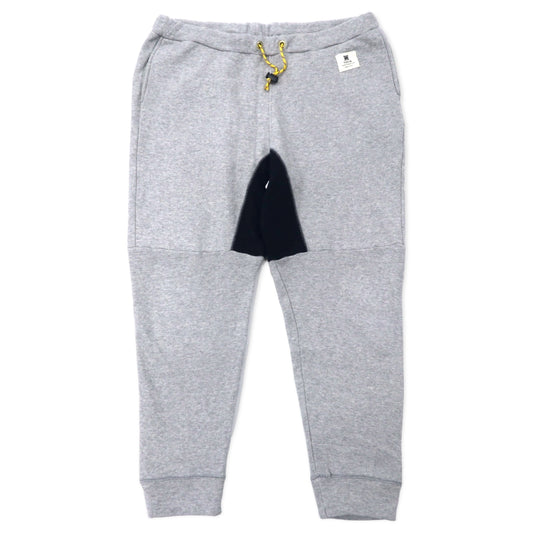 日本然リトテ-古着オンライン-TONBOW スウェットパンツ L グレー コットン 日本製-TONBOW Sweatpants L Gray Cotton Japan Made