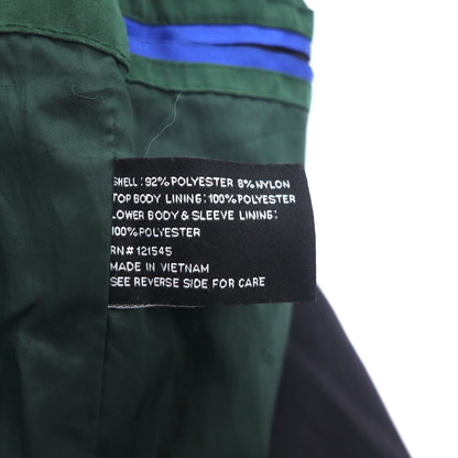 LONDON FOG ピーチスキン スウィングトップ ハリントンジャケット L ブラック ハイネック