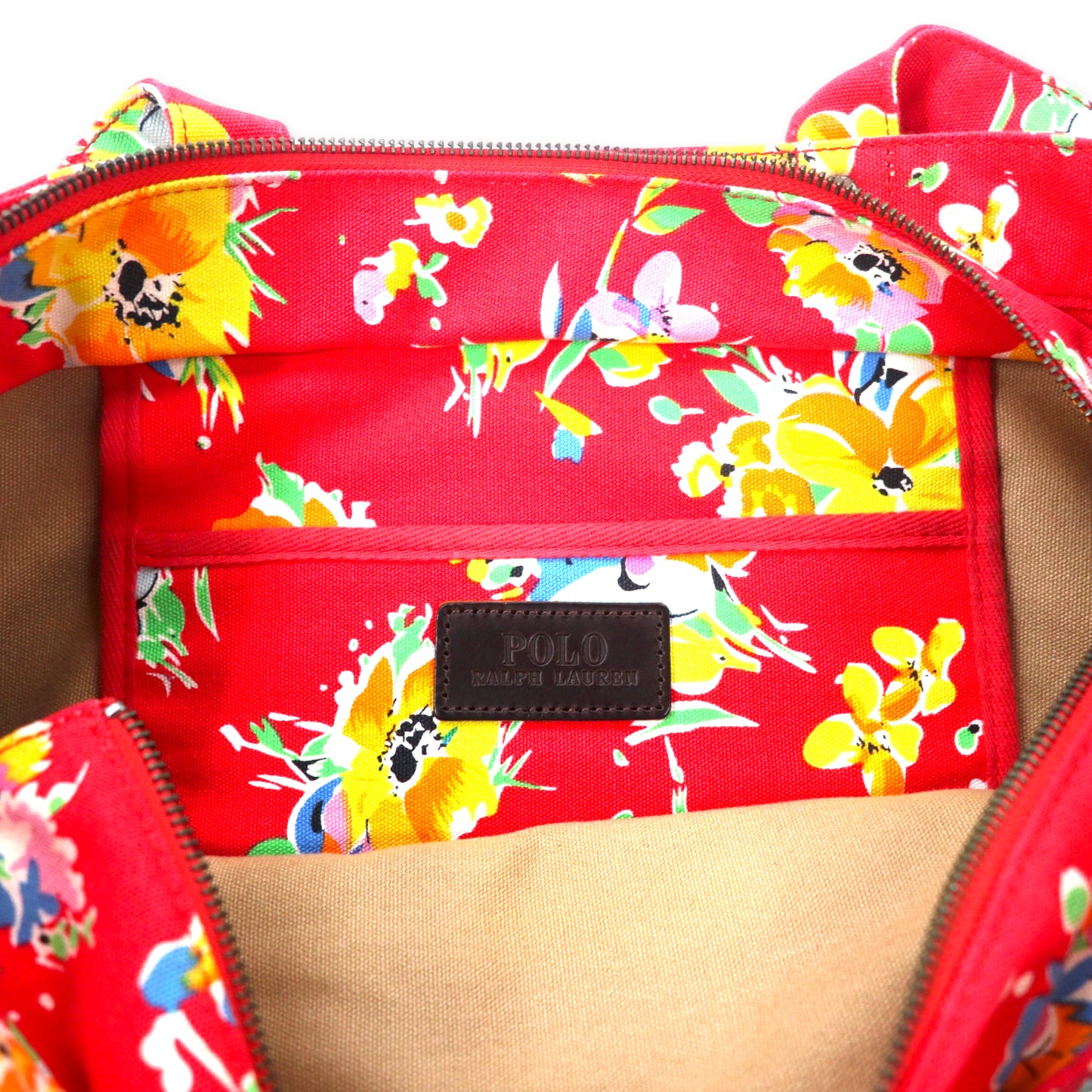 Ralph lauren floral discount purse