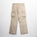 carhartt カーゴ ワークパンツ L ベージュ コットン B355 FDK