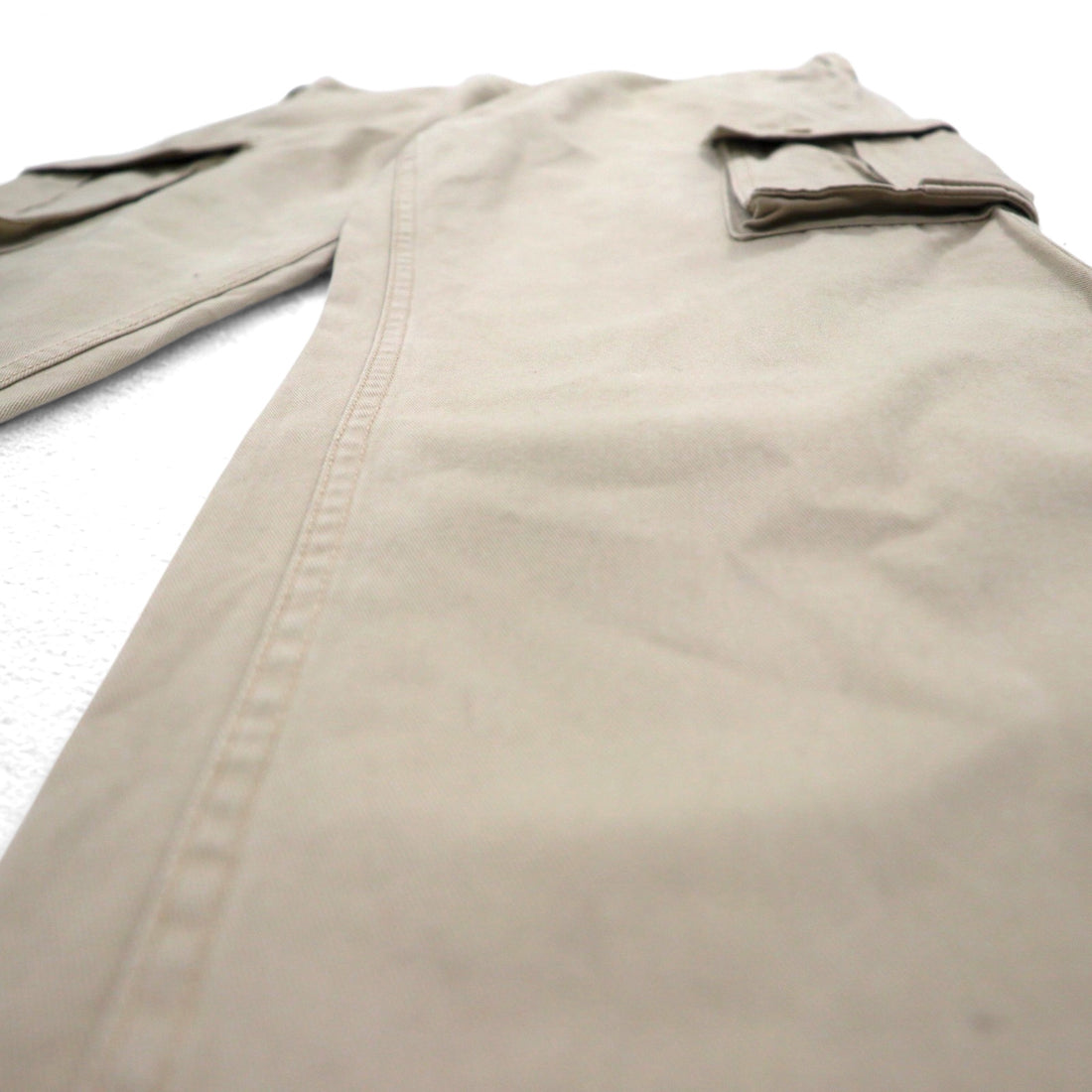 Carhartt Cargo Work Pants L Beige Cotton B355 FDK