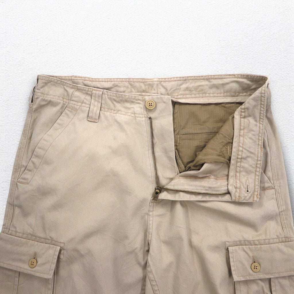 carhartt カーゴ ワークパンツ L ベージュ コットン B355 FDK