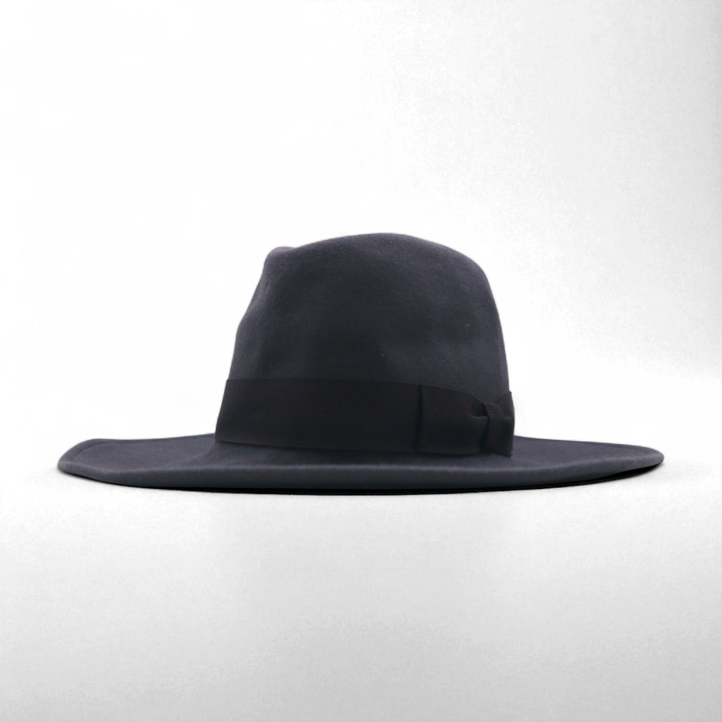 KIJIMA TAKAYUKI ラビットヘアフェルト ワイドブリムハット 1 グレー ウール EX-22202