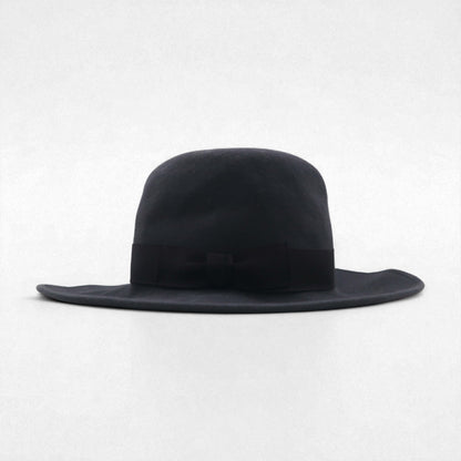 KIJIMA TAKAYUKI ラビットヘアフェルト ワイドブリムハット 1 グレー ウール EX-22202