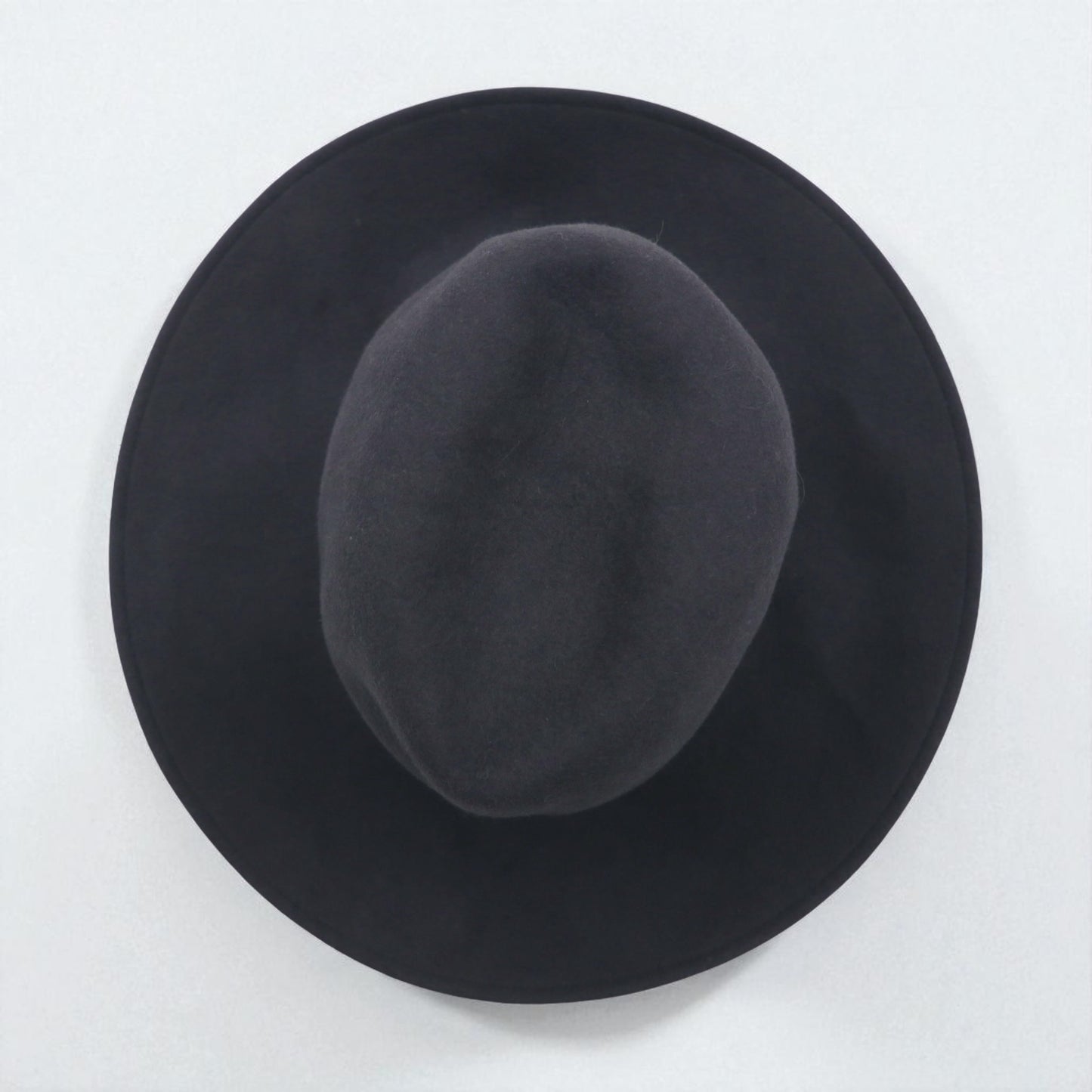 KIJIMA TAKAYUKI ラビットヘアフェルト ワイドブリムハット 1 グレー ウール EX-22202