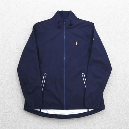 POLO GOLF RALPH LAUREN シェルジャケット ナイロンジャケット M ネイビー 防水 ストレッチ RSM CLASSIC スモールポニー刺繍
