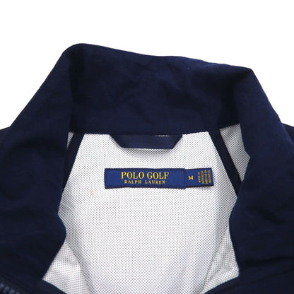 POLO GOLF RALPH LAUREN シェルジャケット ナイロンジャケット M ネイビー 防水 ストレッチ RSM CLASSIC スモールポニー刺繍