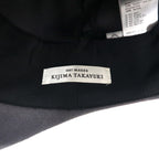 KIJIMA TAKAYUKI Rabbit Hair Felt Wide Brim Hat, Size 1, Gray Wool, EX-22202