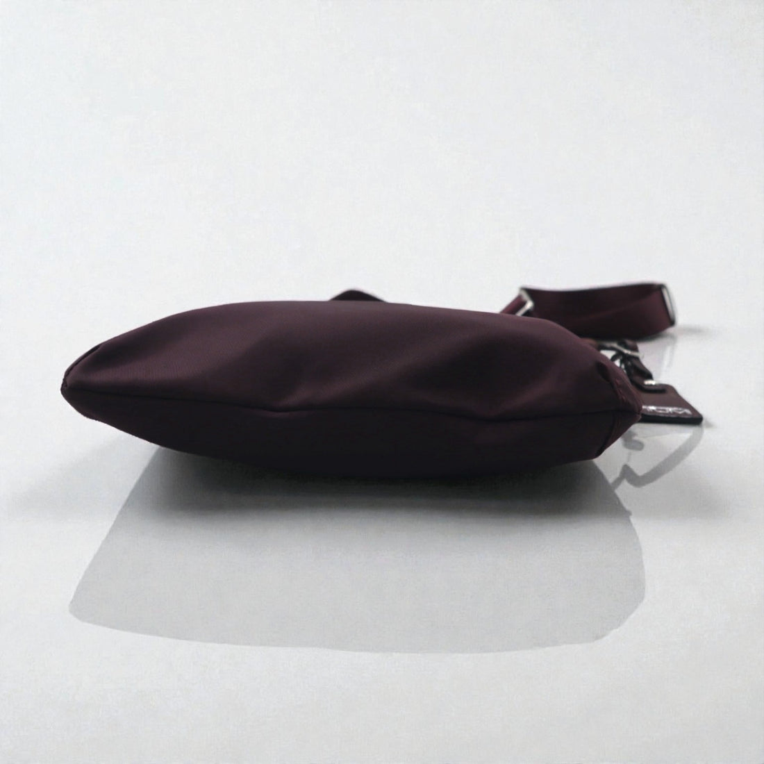 TUMI Crossbody Shoulder Bag in Purple Nylon
