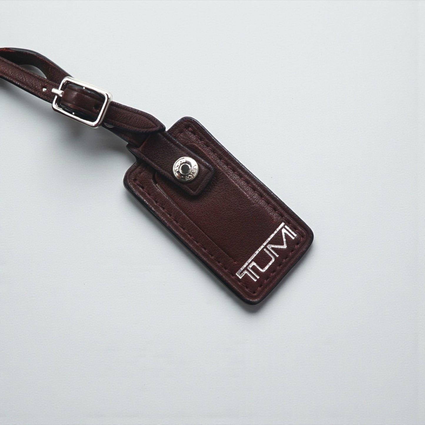 TUMI クロスボディ ショルダーバッグ パープル ナイロン