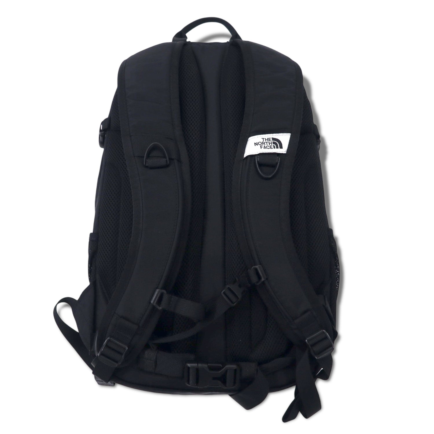 THE NORTH FACE Single Shot Backpack Rucksack 23L Black Nylon Logo 