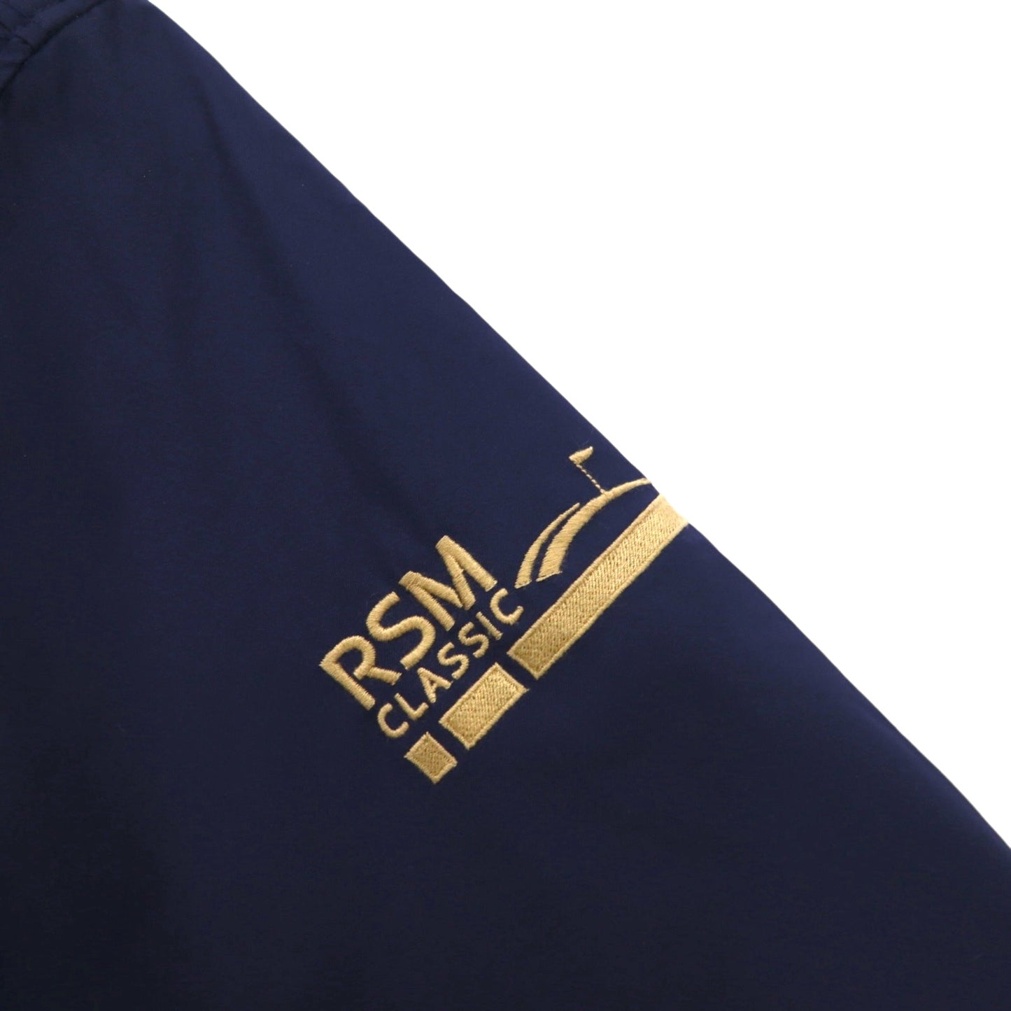 POLO GOLF RALPH LAUREN シェルジャケット ナイロンジャケット M ネイビー 防水 ストレッチ RSM CLASSIC スモールポニー刺繍