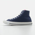 FACETASM x CONVERSE ALL STAR 100 HI/FC High-Top Sneakers, Size 26.5cm, Multicolor Canvas, 1CK927