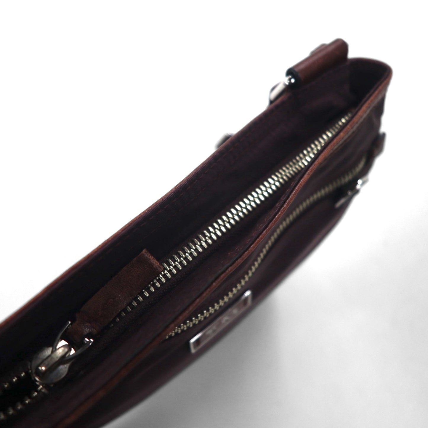 TUMI クロスボディ ショルダーバッグ パープル ナイロン