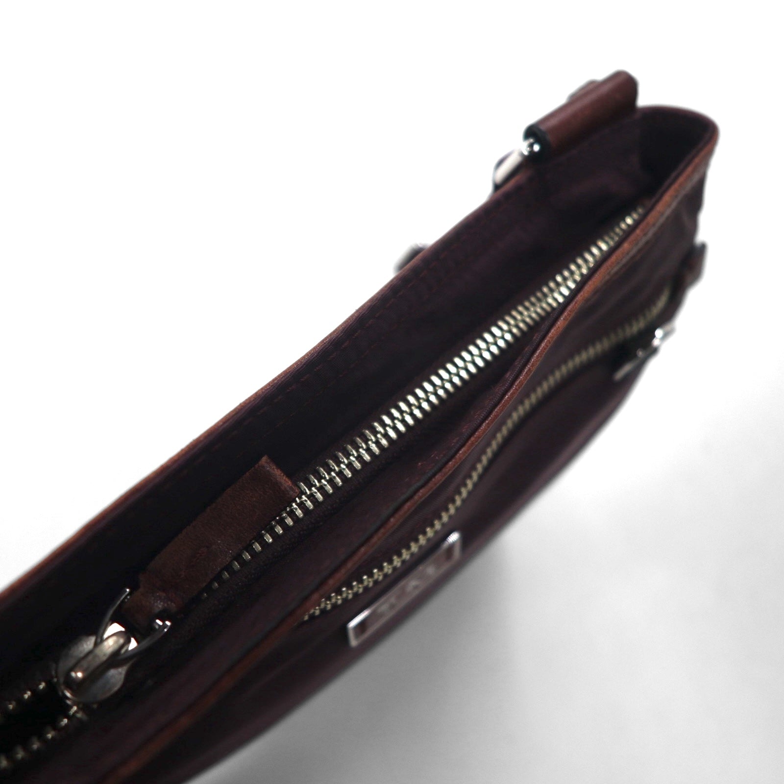 TUMI クロスボディ ショルダーバッグ パープル ナイロン