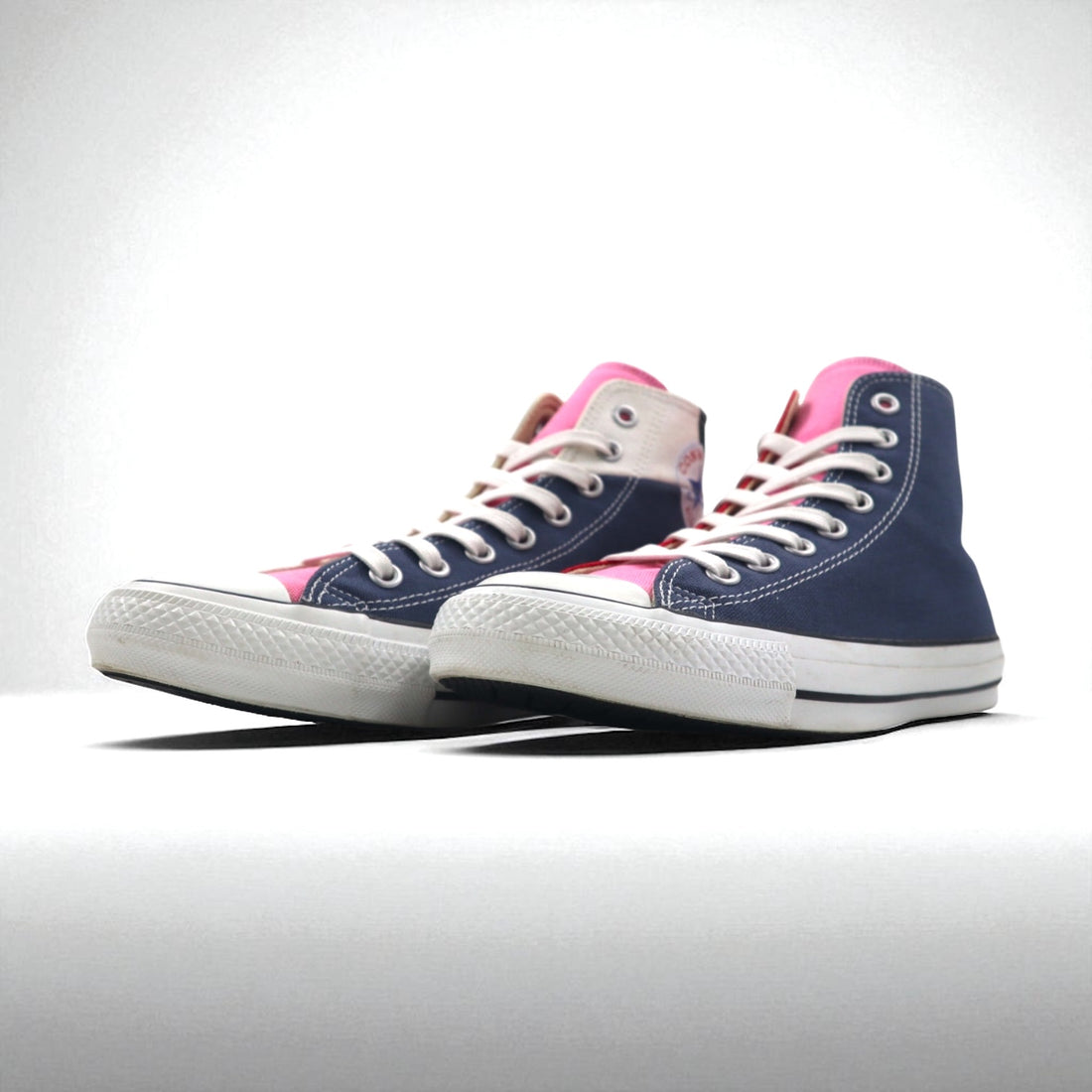 FACETASM x CONVERSE ALL STAR 100 HI/FC High-Top Sneakers, Size 26.5cm, Multicolor Canvas, 1CK927