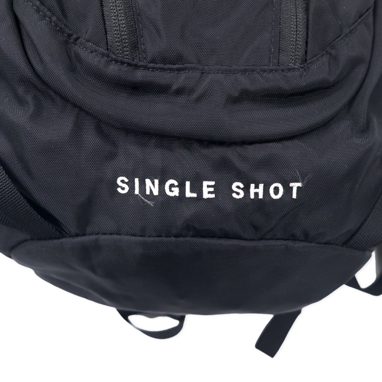 THE NORTH FACE シングルショット バックパック リュックサック 23L ブラック ナイロン ロゴ刺繍 SINGLE SHOT NM71903