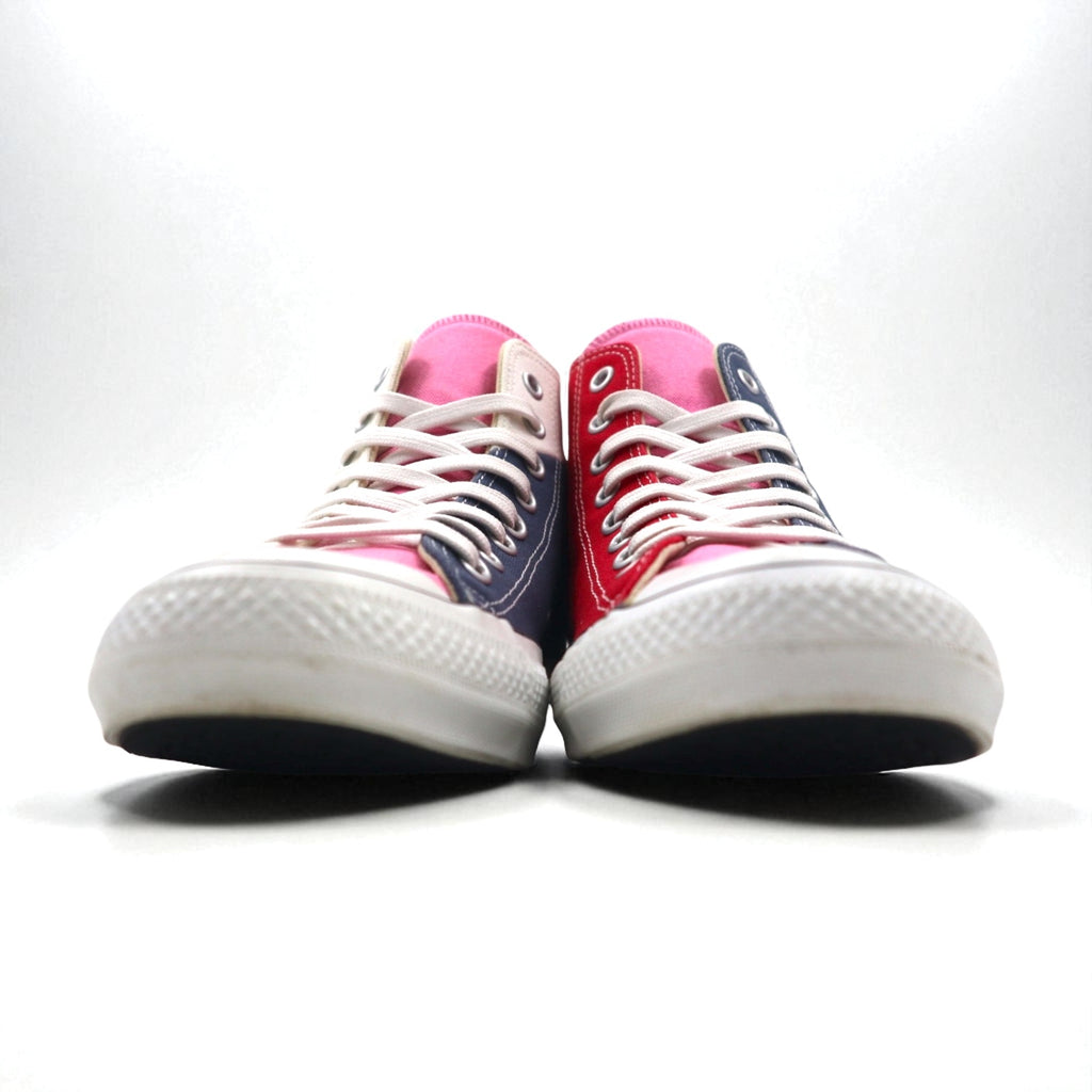 FACETASM x CONVERSE ALL STAR 100 HI/FC High-Top Sneakers, Size 26.5cm, Multicolor Canvas, 1CK927
