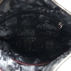 TUMI クロスボディ ショルダーバッグ パープル ナイロン