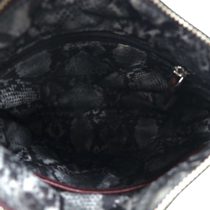 TUMI クロスボディ ショルダーバッグ パープル ナイロン