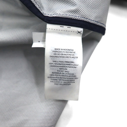 POLO GOLF RALPH LAUREN シェルジャケット ナイロンジャケット M ネイビー 防水 ストレッチ RSM CLASSIC スモールポニー刺繍