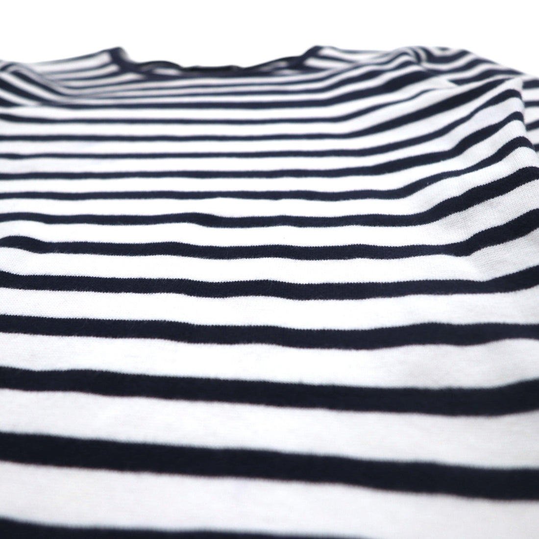 T BY ALEXANDER WANG クロップド ボーダー ロングスリーブ Tシャツ ロンT M UNITED ARROWS別注 1552-343-0101