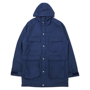 Woolrich 70年代 マウンテンパーカー M ネイビー ポリエステル ダブルジップ 白タグ 涙TALON