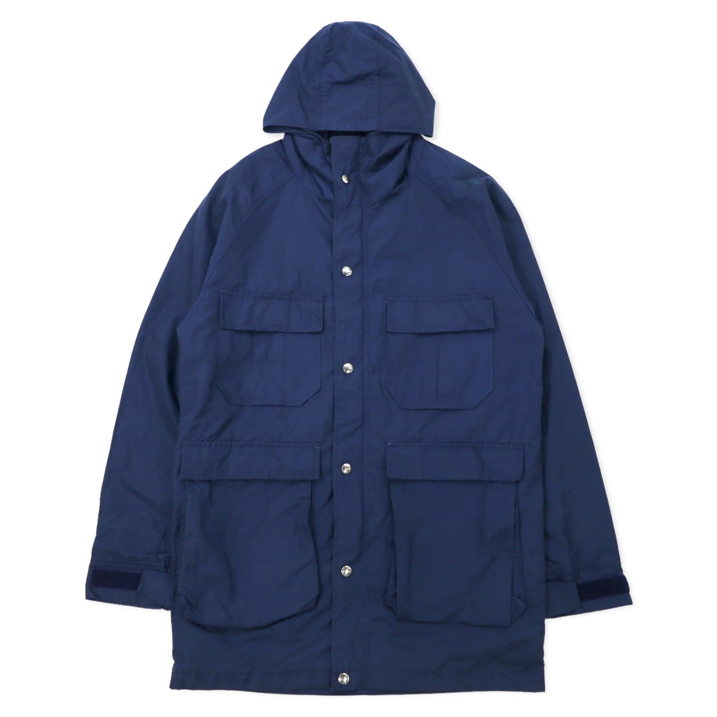 Woolrich 70年代 マウンテンパーカー M ネイビー ポリエステル ダブルジップ 白タグ 涙TALON