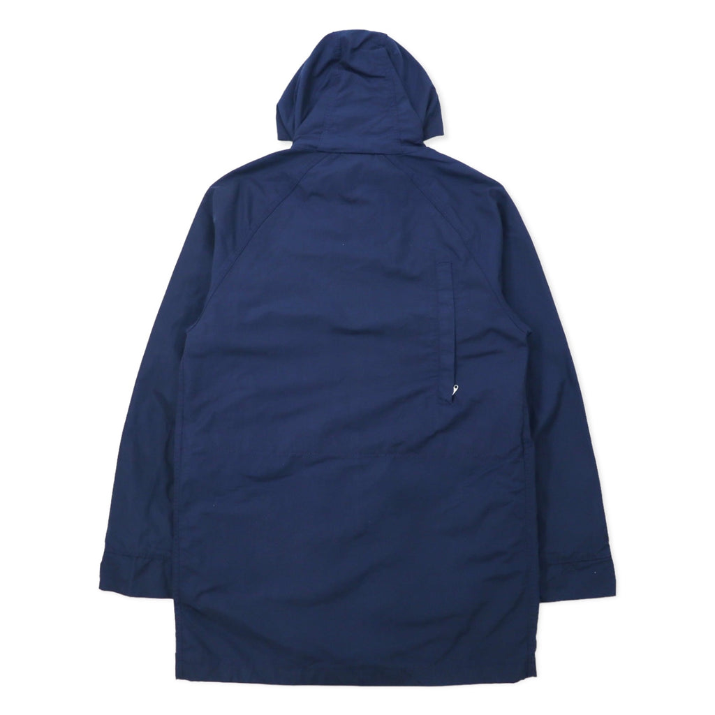 Woolrich 70s Mountain Parka, M, Navy, Polyester, Double Zip, White Tag, Tear TALON