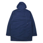 Woolrich 70s Mountain Parka, M, Navy, Polyester, Double Zip, White Tag, Tear TALON