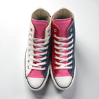 FACETASM x CONVERSE ALL STAR 100 HI/FC High-Top Sneakers, Size 26.5cm, Multicolor Canvas, 1CK927