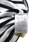 T BY ALEXANDER WANG クロップド ボーダー ロングスリーブ Tシャツ ロンT M UNITED ARROWS別注 1552-343-0101