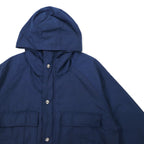 Woolrich 70s Mountain Parka, M, Navy, Polyester, Double Zip, White Tag, Tear TALON
