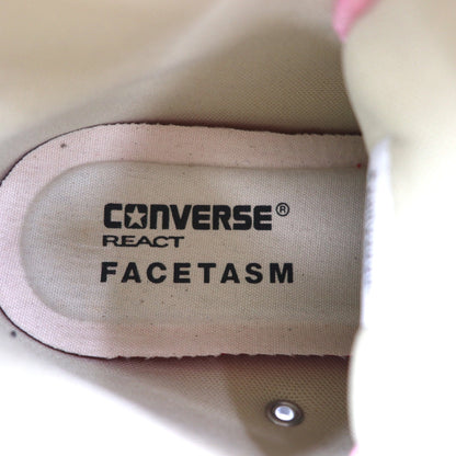 FACETASM × CONVERSE オールスター ALL STAR 100 HI/FC ハイカットスニーカー 26.5cm マルチカラー キャンバス 1CK927