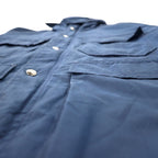 Woolrich 70s Mountain Parka, M, Navy, Polyester, Double Zip, White Tag, Tear TALON